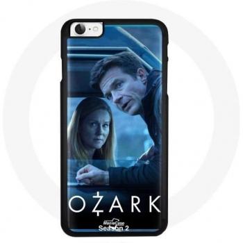 Protector Ozark para iPhone 8 – Serie 4, con ilustración Wendy y Marty