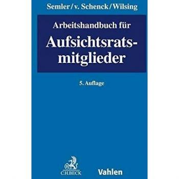 Arbeitshandbuch für Aufsichtsratsmitglieder