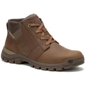 Scarponi Caterpillar Threshold Chukka marrone - 45