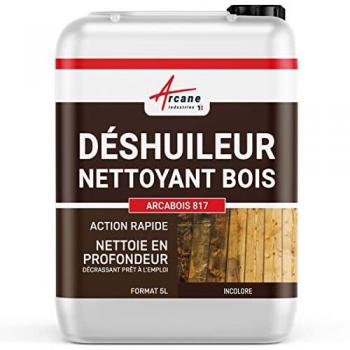 Nettoyant tout support bois ARCANE 817 - 5 L