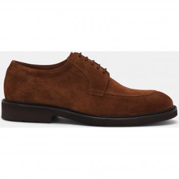 Zapatos de cordones LOTTUSSE Baltimore de piel marrón
