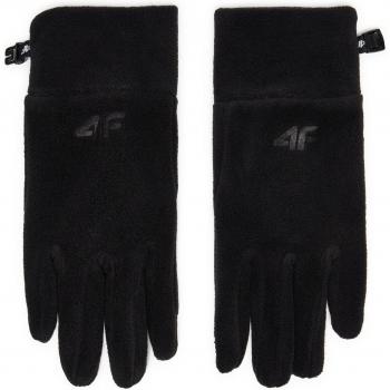 4F Schwarze Schutzhandschuhe – Modell JWAW24AGLOU069