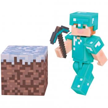 Diamond Armor Alex Minecraft 16478 Action Figure