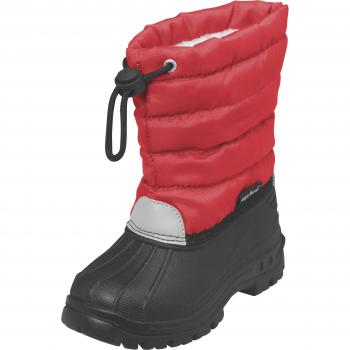 Bottes de neige hiver enfant Basic rouge