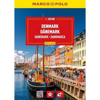 MARCO POLO Reiseatlas Dänemark 1:200.000