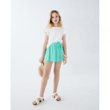 Falda pareo para niña con diseño