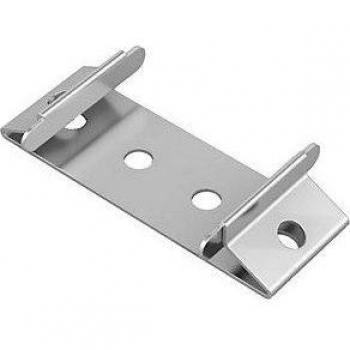 Durapost Capping Rail Clips - BZP - Pack Of 10