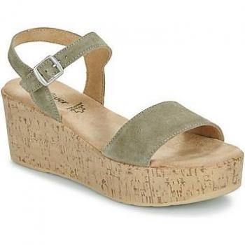 S.Oliver Sandalen 28311-42-728 (Grün Pistachio)