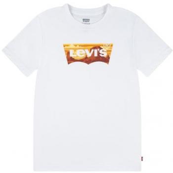 Levi's Ragazzo T-Shirt Batwing Bright White 10 anni