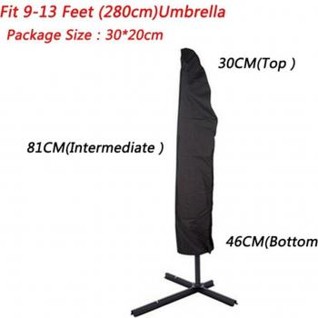 Protection UV pour Parasol Jardin