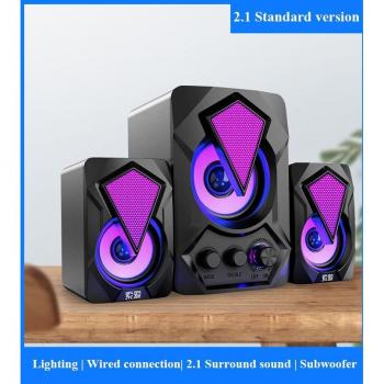 Multimedia‑Lautsprechersystem für Laptop & Desktop – USB + Bluetooth