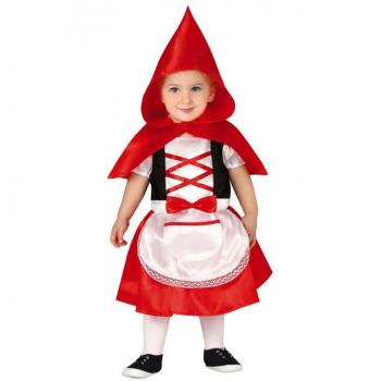 Costume Cappuccetto Rosso 12-18 mesi