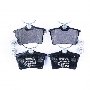 Hella Bremsbeläge hinten Citroen Berlingo Peugeot 308 Partner
