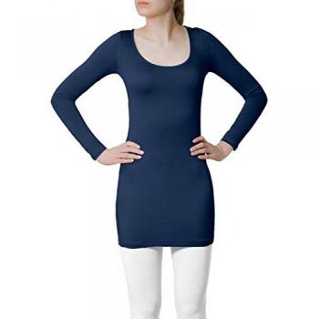 Caspar MUSE SRT012 Langarmshirt für Damen