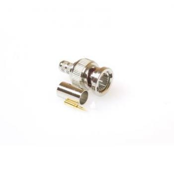 Cavo e Spina Elettrica BNC RG‑59/62 Maschio 75 Ω