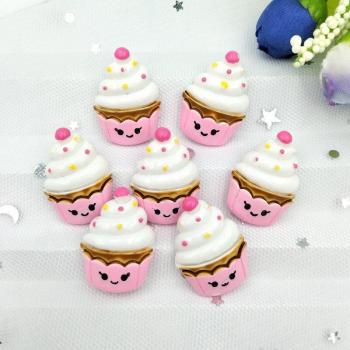 DIY Harz Dekorationsset für Kuchen und Eis