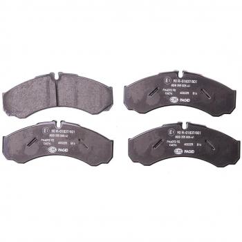 HELLA 8DB 355 005‑411 Plaquettes de frein haute performance