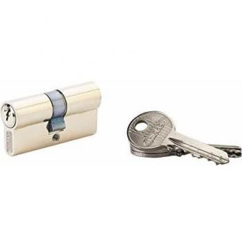 Cylindre double laiton 30 x 30