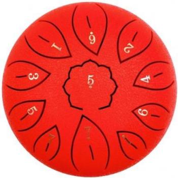 11-Tone 6-Inch Steel Tongue Drum Set