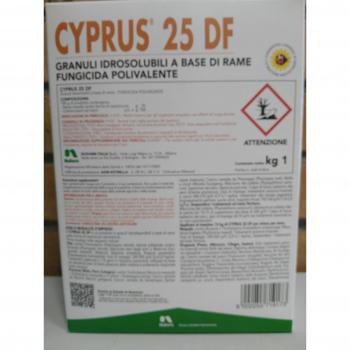 Copper Cyprus 25 DF 25 g + OssiCl 1 kg