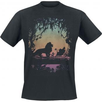 T-Shirt Disney di Il Re Leone - Eastern Trail - S a XXL - Uomo - nero