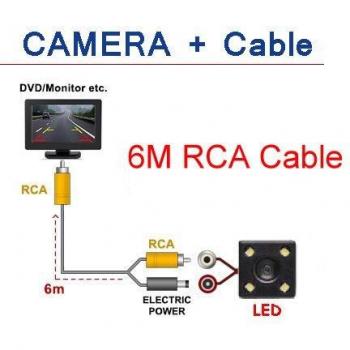 KIA Borrego Backup Camera