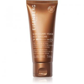 Eisenberg Tratamento Solar Facial FPS 50 - 50 ml