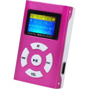 CARPRIE Mini USB Clip MP3 Player with LCD Screen