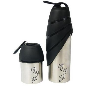 Botella bebedero Portátil acero GRANDE 750 ML