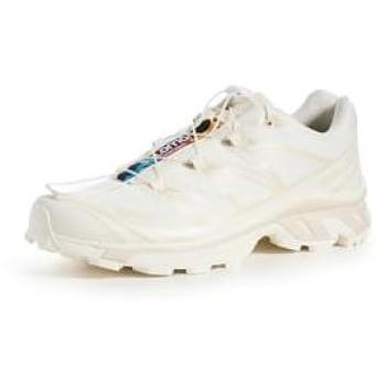 Almond Milk Vanilla Ice Low Top – Salomon Xt-6, Women's 7 / Men's 6