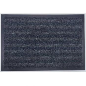 Q‑Connect 900×600 mm Grey Indoor Mat (KF03778)