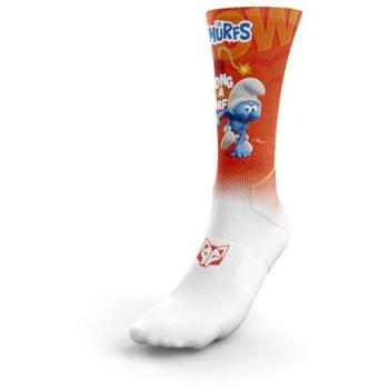 Calcetines Largos Multicolores Smurfs Strong (EU 30-34)
