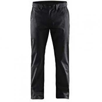 Chinos di lavoro nero stretch 2D 1465, XL