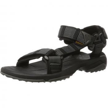 Sandales de Randonnée pour Homme Teva M Terra FI Lite, Coloris Noir