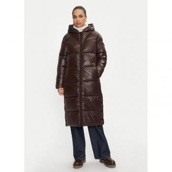Frieda & Freddies Winterjacke 3802 – Braun, Regular Cut, 1,5 m Länge