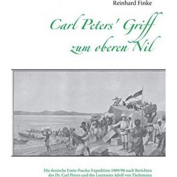 Carl Peters' Griff zum oberen Nil