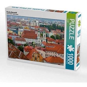 CALVENDO Puzzle - Kirche Mariahilf - 1000 Teile Lege-Puzzle mit Foto von Thomas Polske