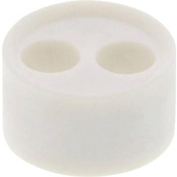 Wiska 10110533 Décharge de Traction M40 Plastique Blanc