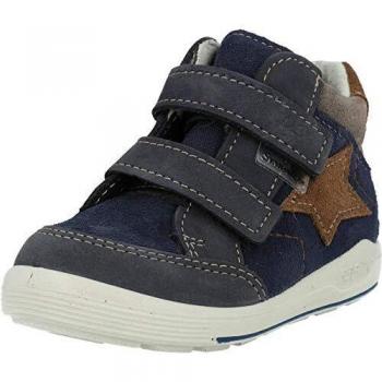 Scarpa Ricosta Pepino Kimi blu/marrone Nabuk, numero 23 EU