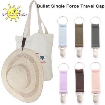Afneembare capuchonclips in khaki