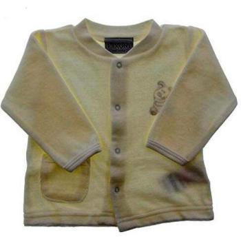 Fixoni 32278 Cardigan, Öko-Tex zertifiziert, Farbe Off White 50