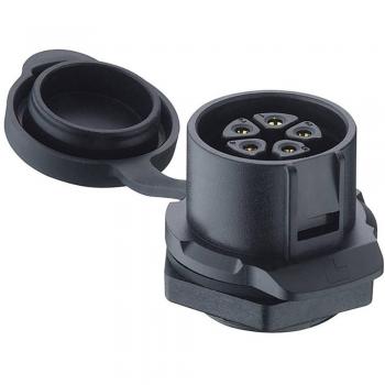 Lumberg 0272 05 Connettore circolare a spina 5 poli