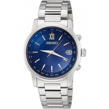 Zegarek Seiko Diamentowy Męski Tytan