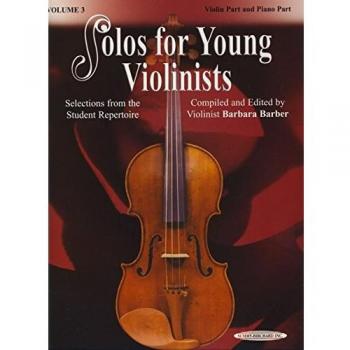 Solos for Young Violinists