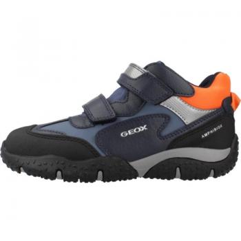 Geox Kids Jordan Blue Jr Baltic Boy B