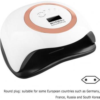 Quick-Dry 168W Professional Nail Lamp