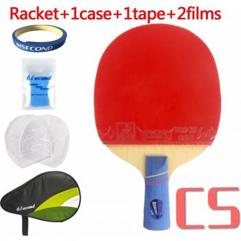 Raqueta Pro Comba KTL Instinct con Gomas KTL Silver Dragon
