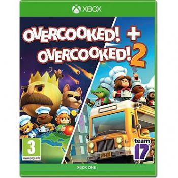 Conjunto Completo de Juegos: Overcooked + Overcooked 2