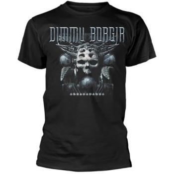 Dimmu Borgir Abrahadabra Classic Black T-Shirt – 100% Cotton, Jersey, Medium