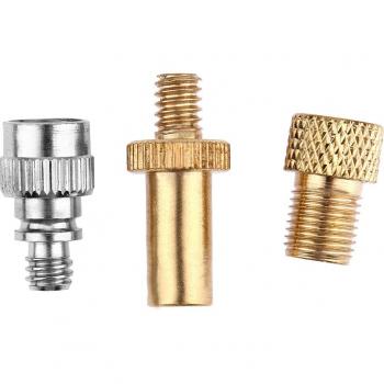 3/8pcs Aluminum Alloy Bike Valve Adapter